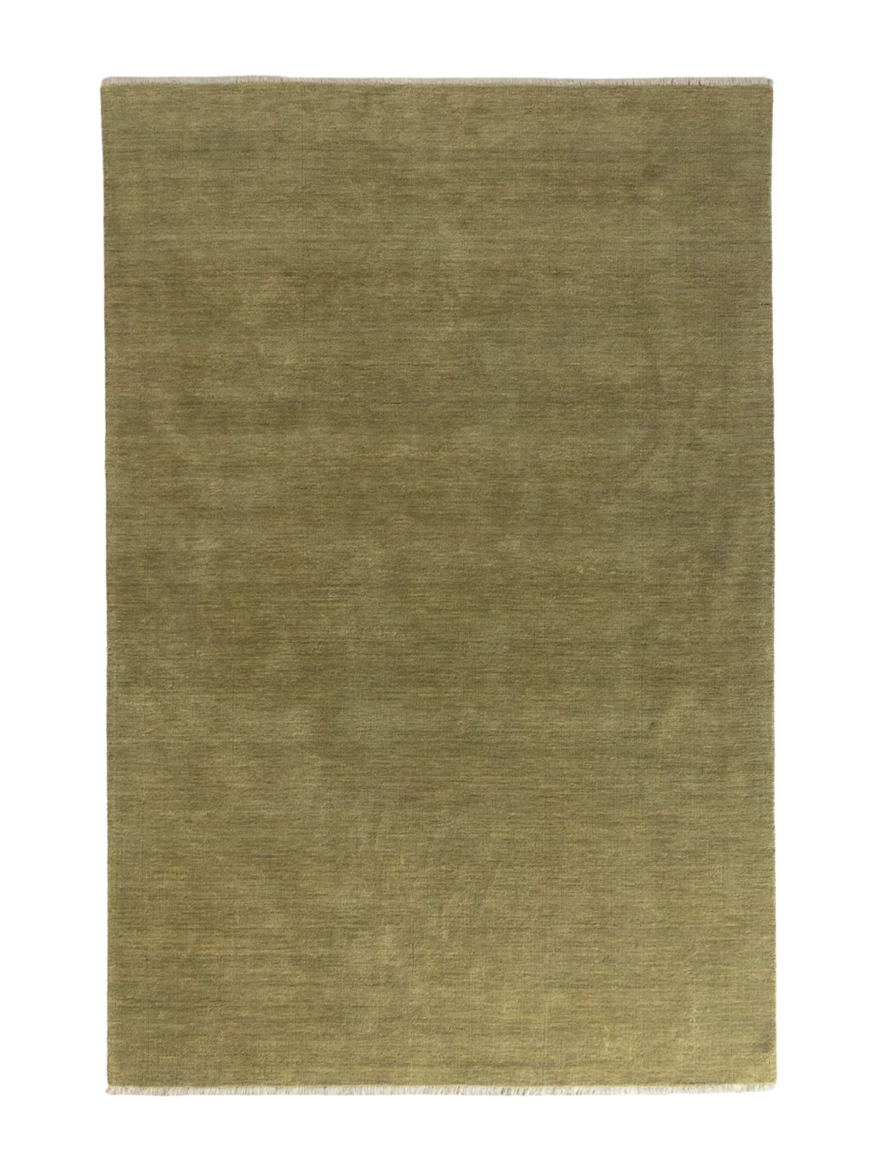 MCM HOUSE Orchards Rug in Olive Woven