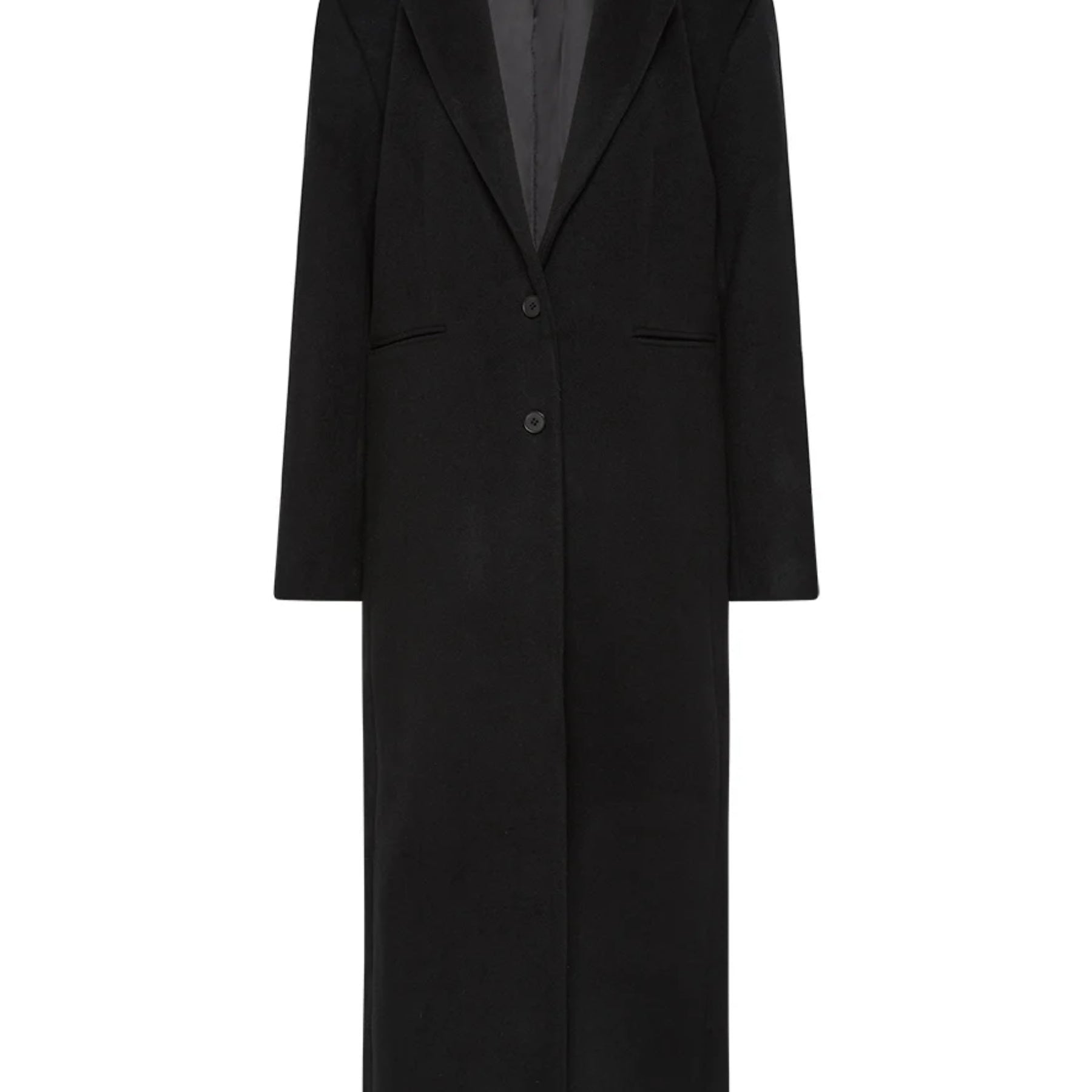 Henne Marcella Coat in Black
