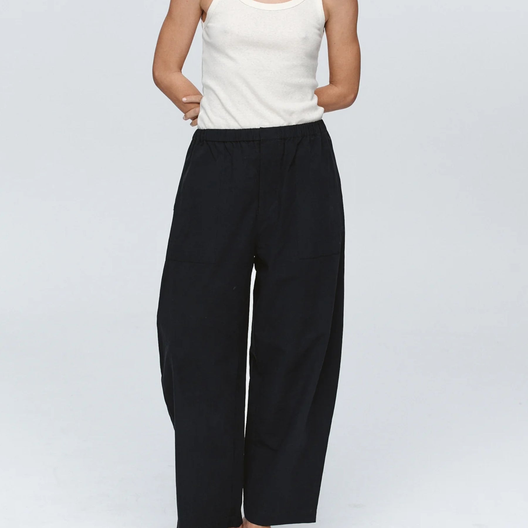 Marle Ellidy Pant in Black