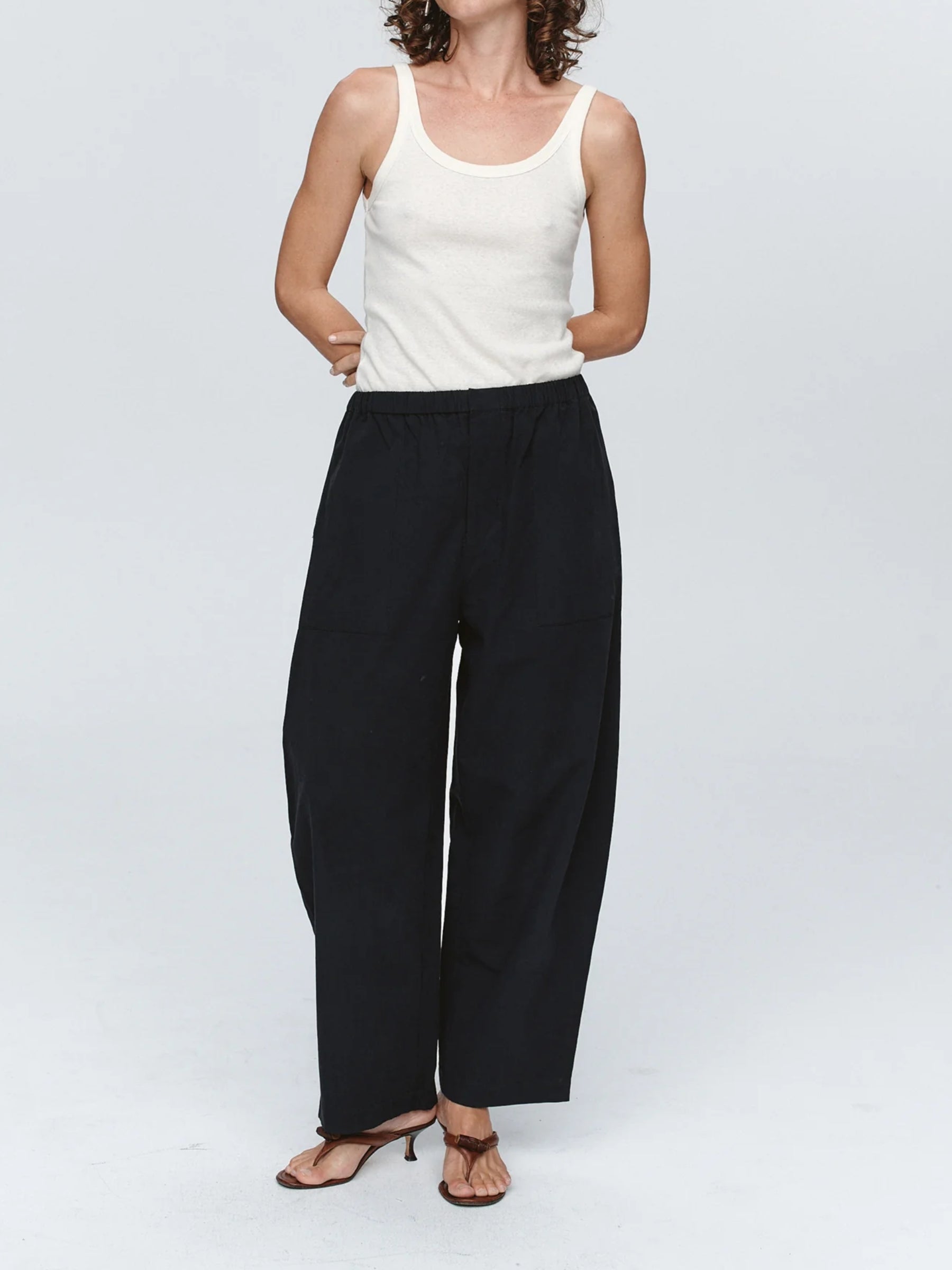 Marle Ellidy Pant in Black