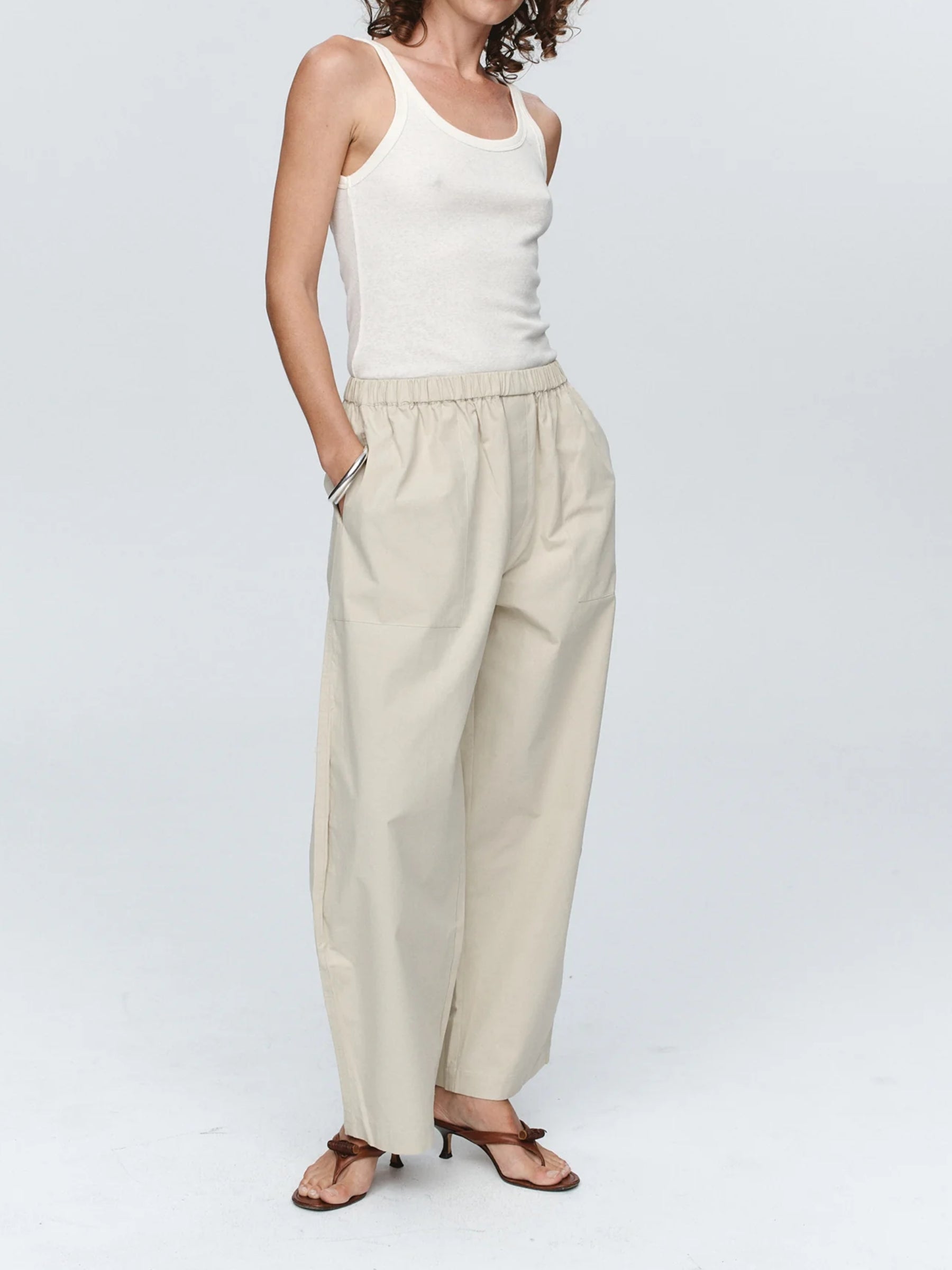 Marle Ellidy Pant in Moss