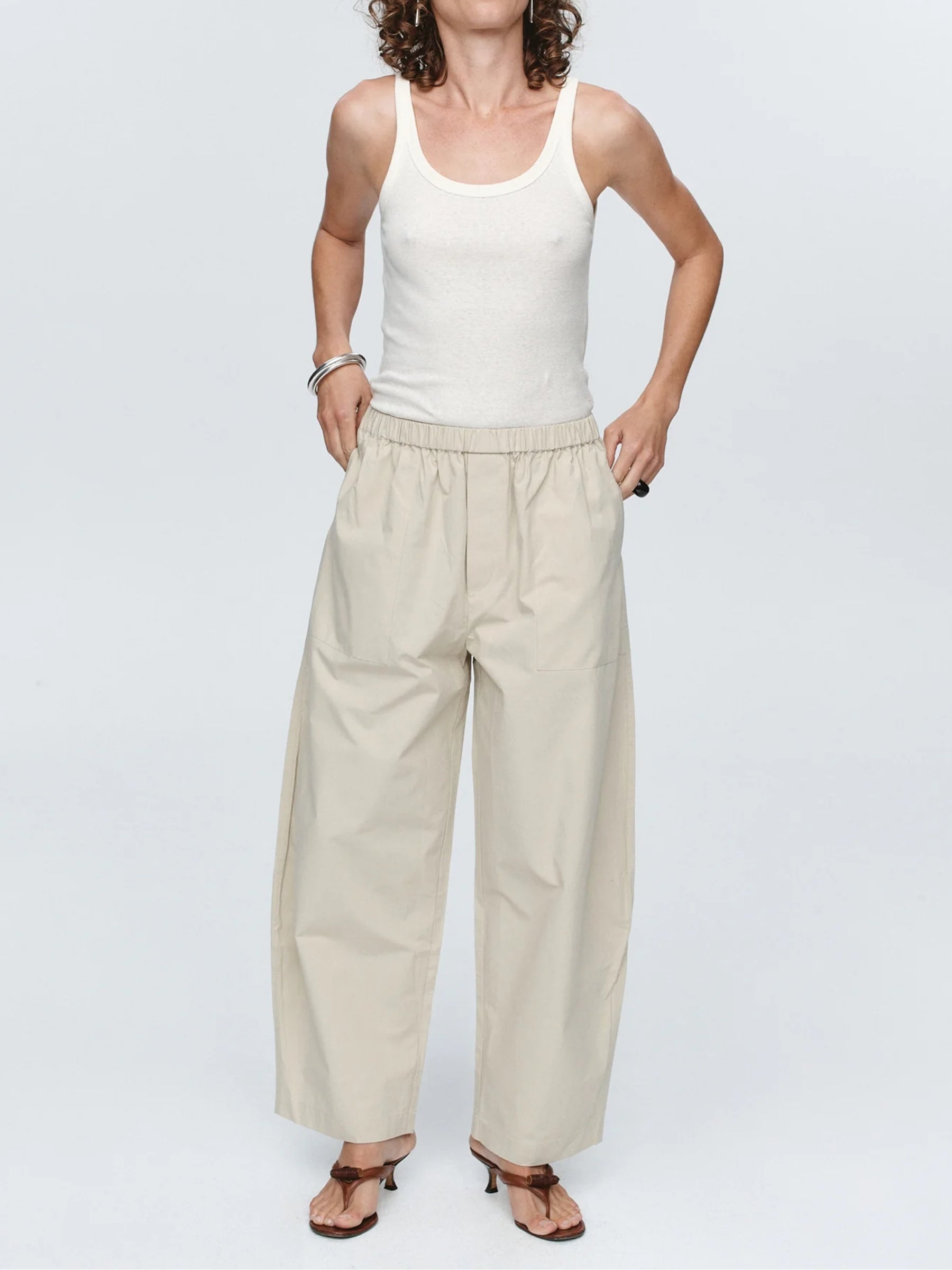 Marle Ellidy Pant in Moss