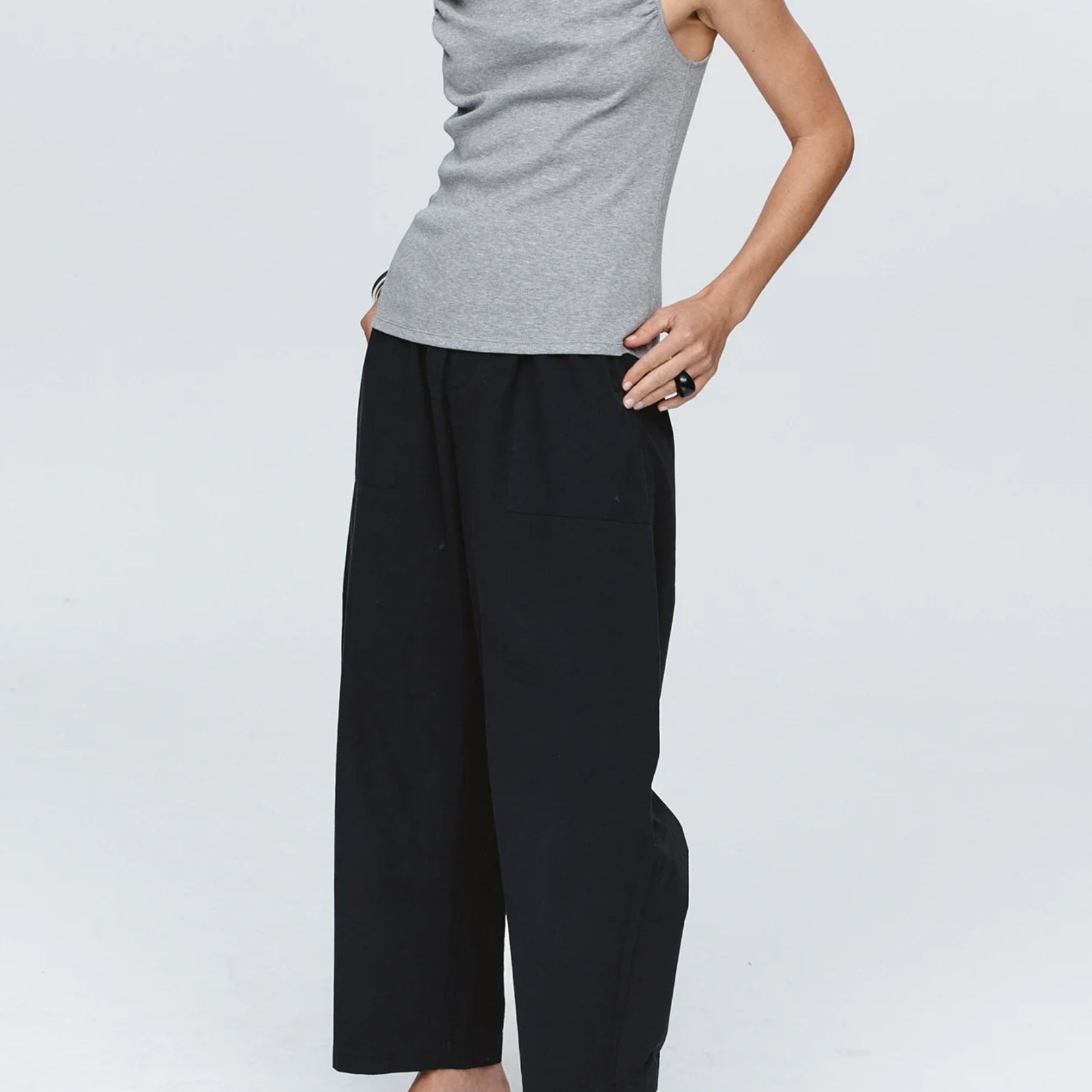 Marle Risa Singlet in Grey