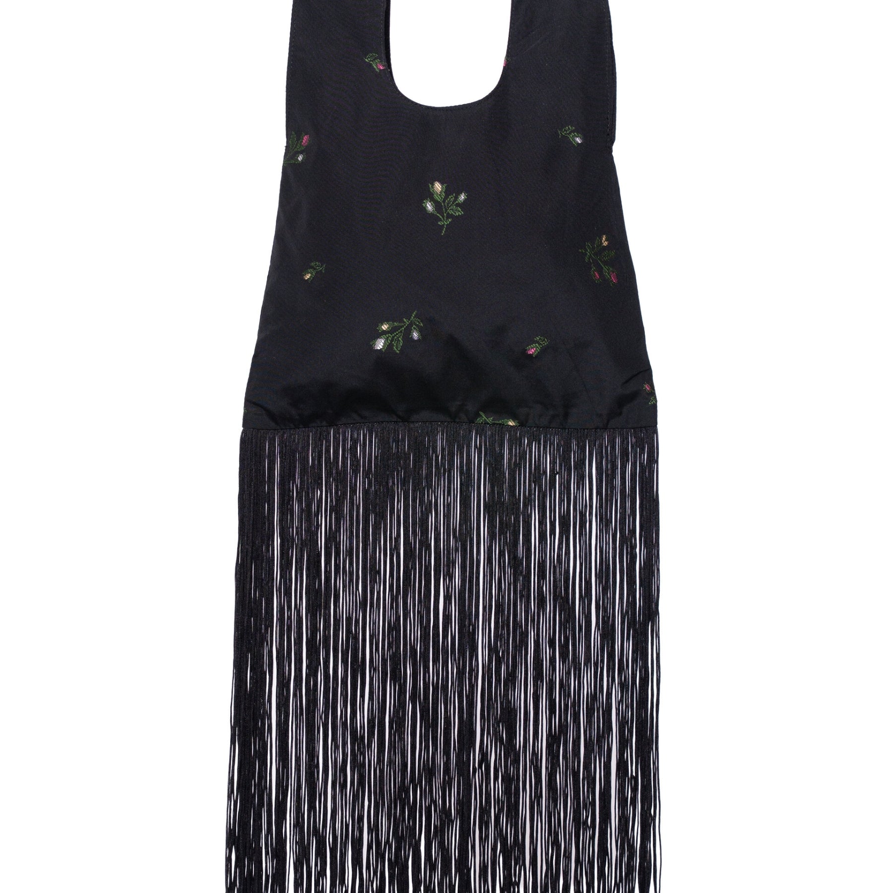 Mélisse | The Minuit Taffeta Knot Bag