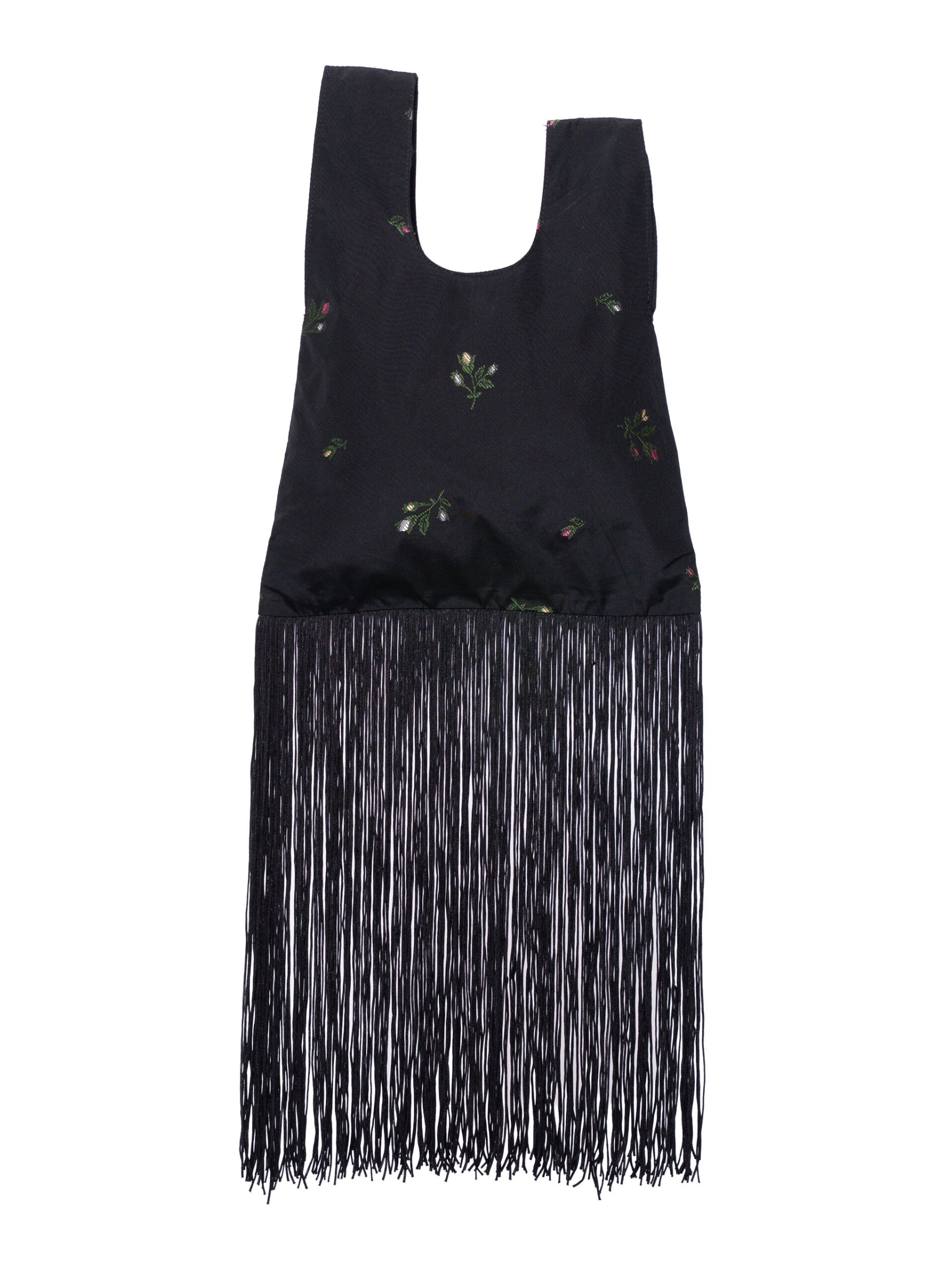 Mélisse | The Minuit Taffeta Knot Bag