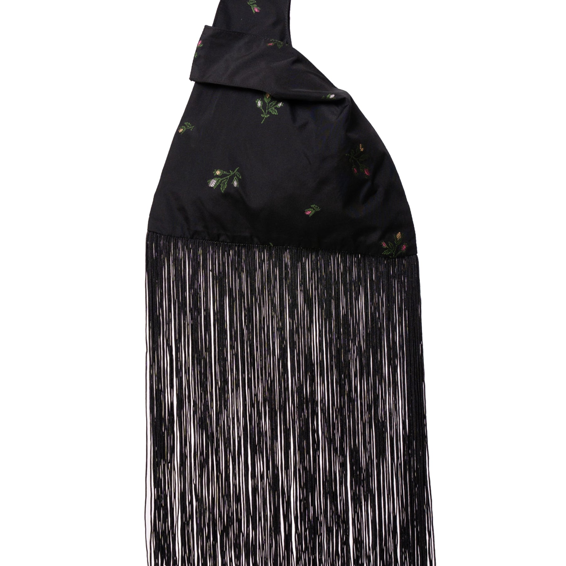 Mélisse | The Minuit Taffeta Knot Bag