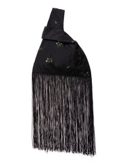Mélisse | The Minuit Taffeta Knot Bag