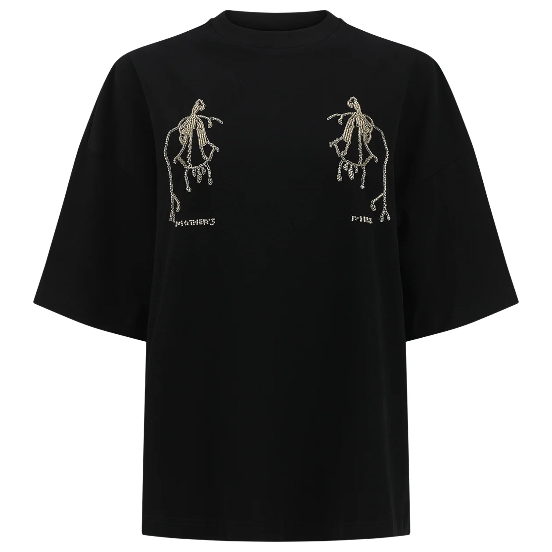 Harris Tapper | Mother T-Shirt in Cotton Beading