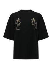 Harris Tapper | Mother T-Shirt in Cotton Beading