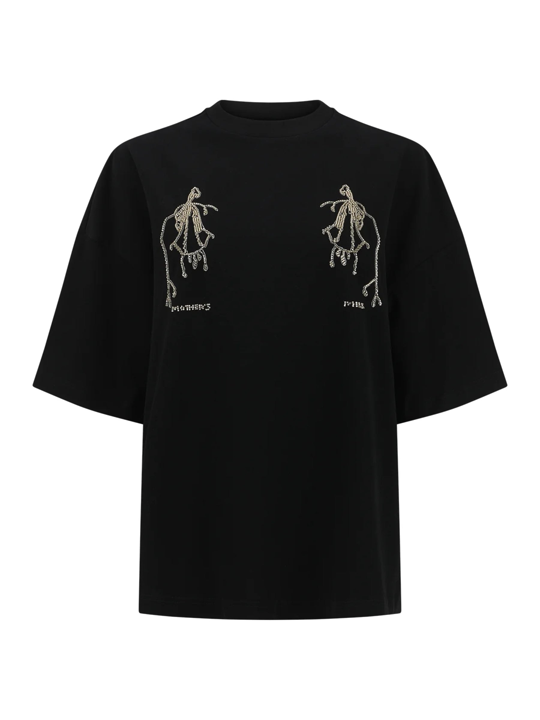 Harris Tapper | Mother T-Shirt in Cotton Beading