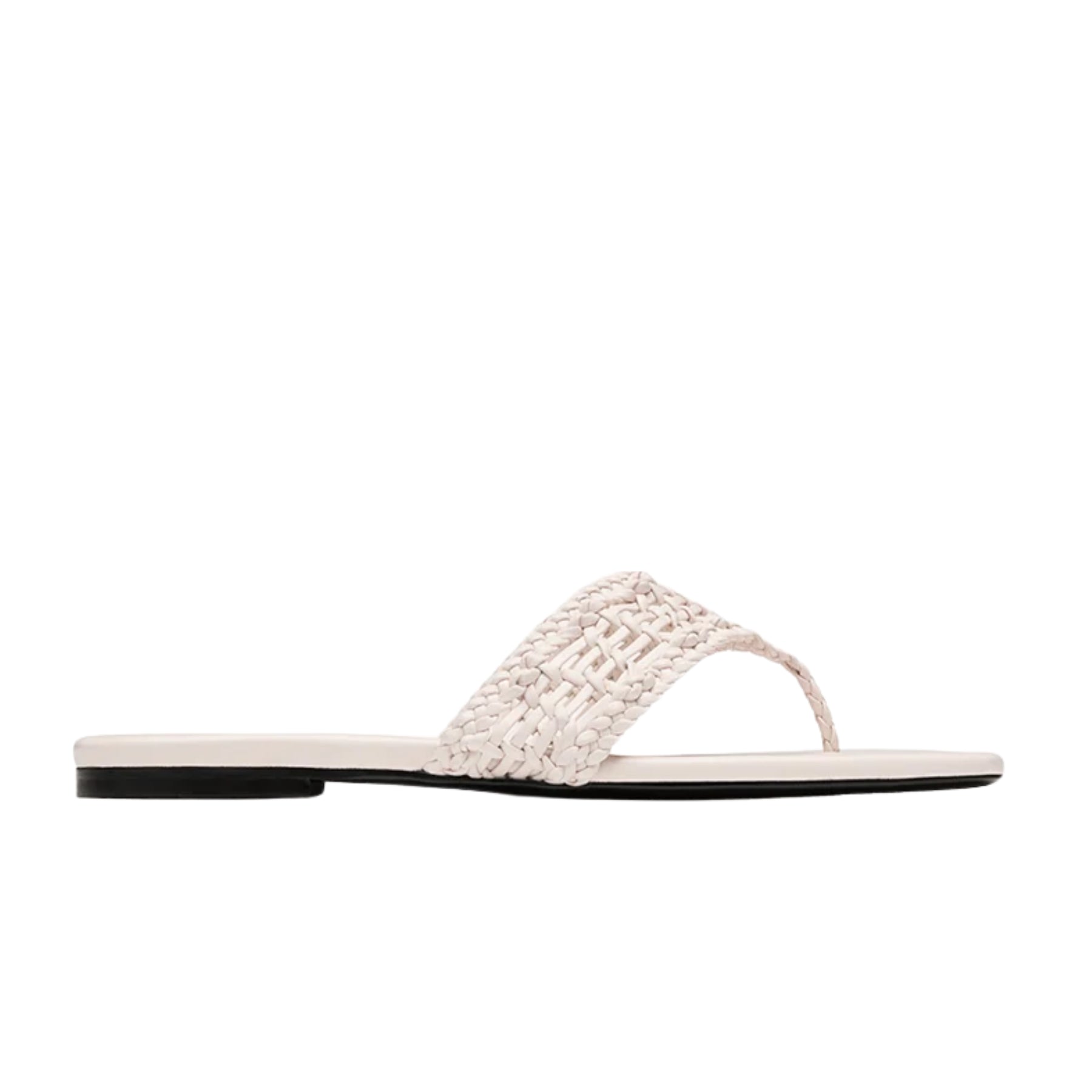 Nelson Made | Cali Woven Sandal in Ivory Crema