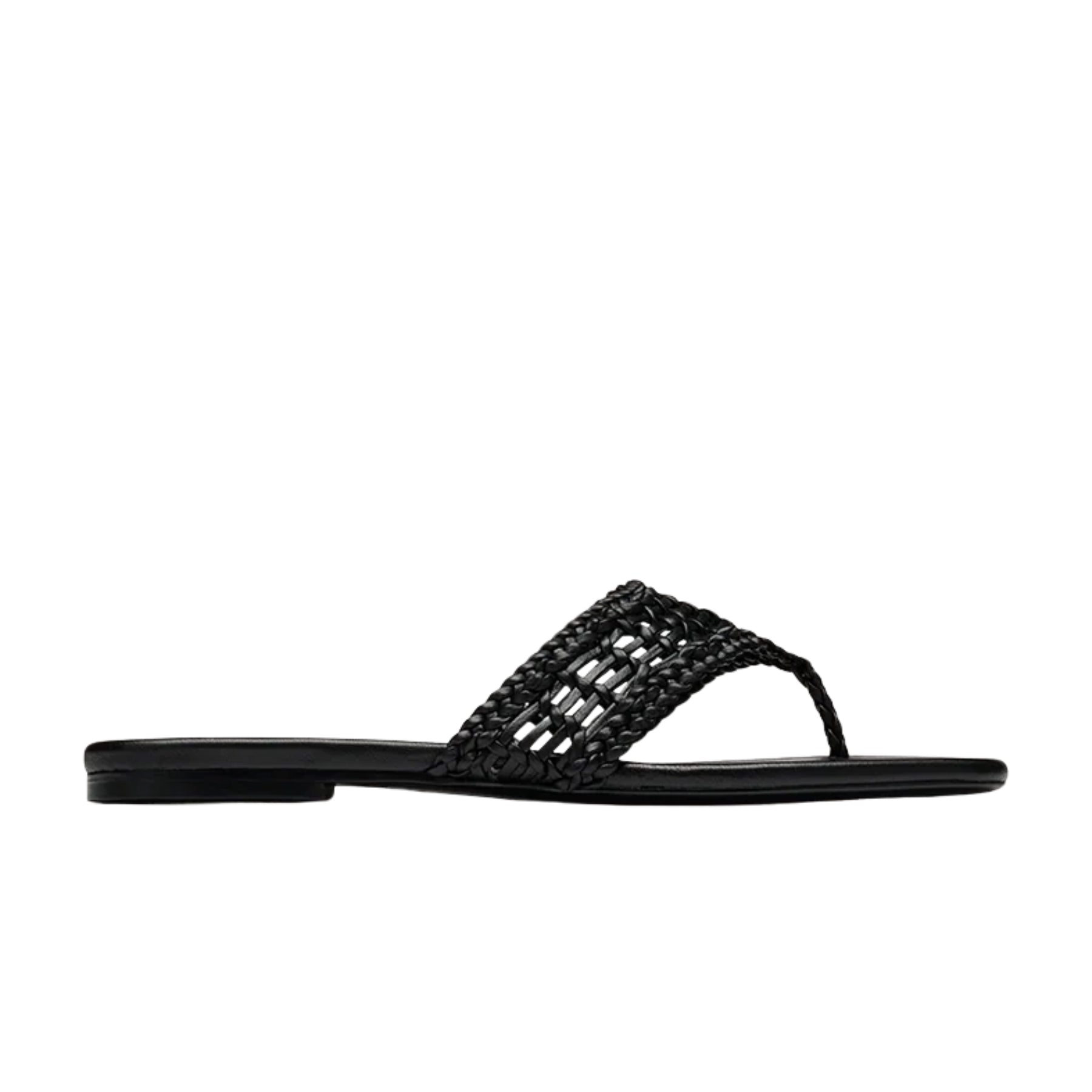 Nelson Made | Cali Woven Sandal in Black