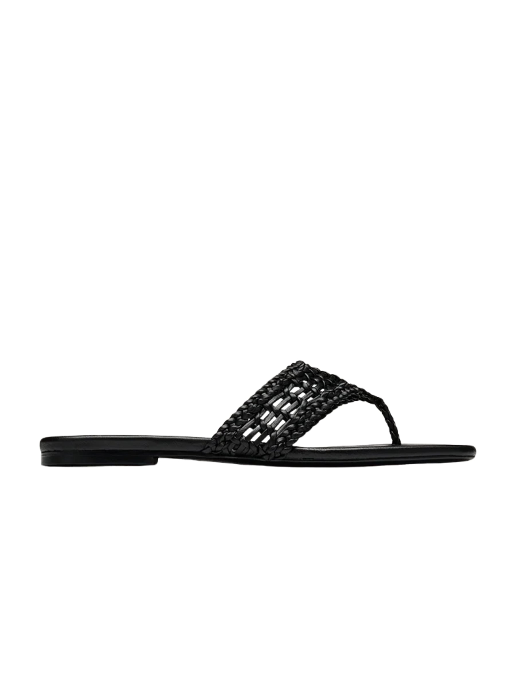 Nelson Made | Cali Woven Sandal in Black