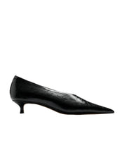 Nelson Made | Lani Pump in Black Crinkle