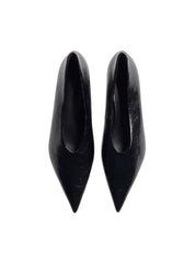 Nelson Made | Lani Pump in Black Crinkle