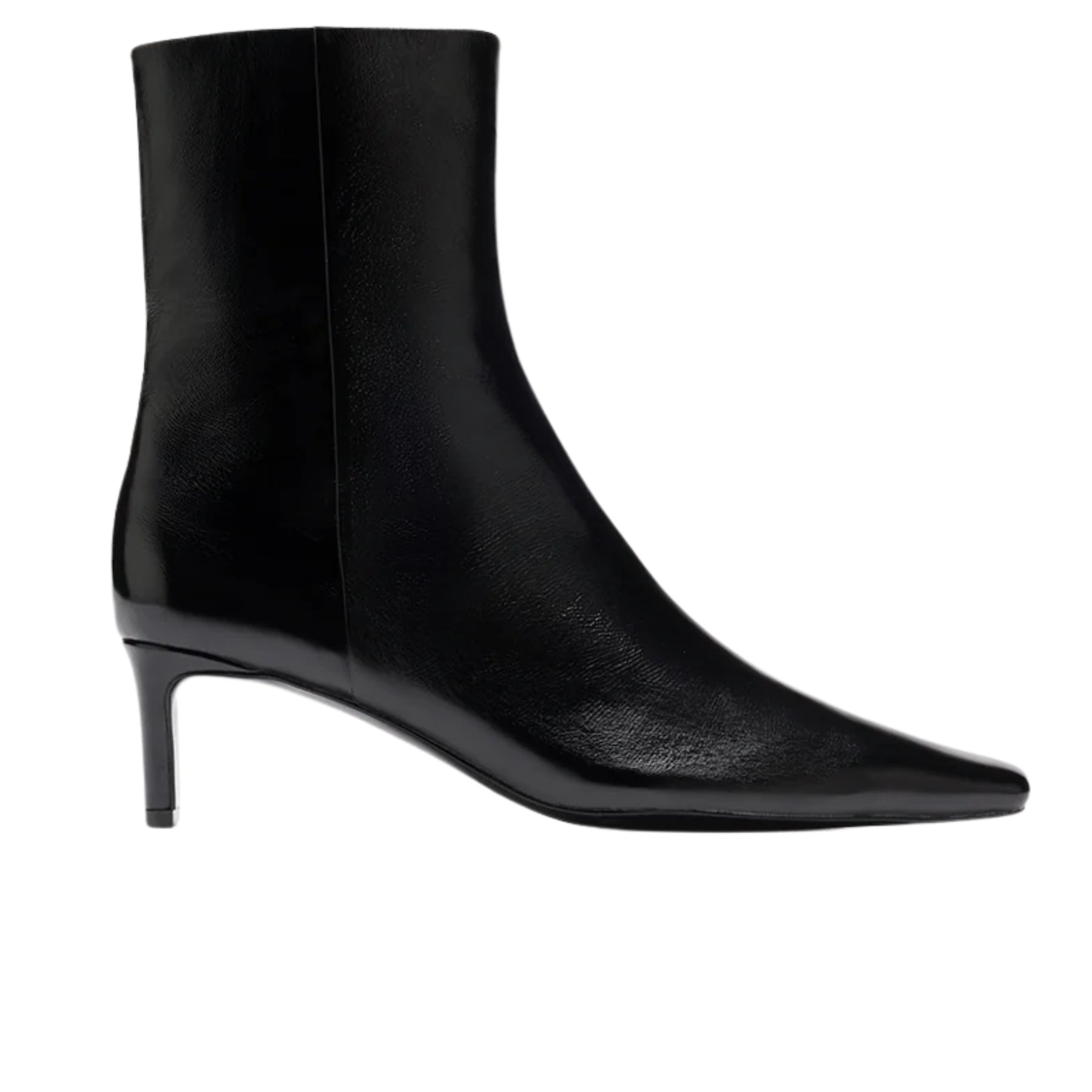 Nelson Made | Leona Boot Black Crinkle