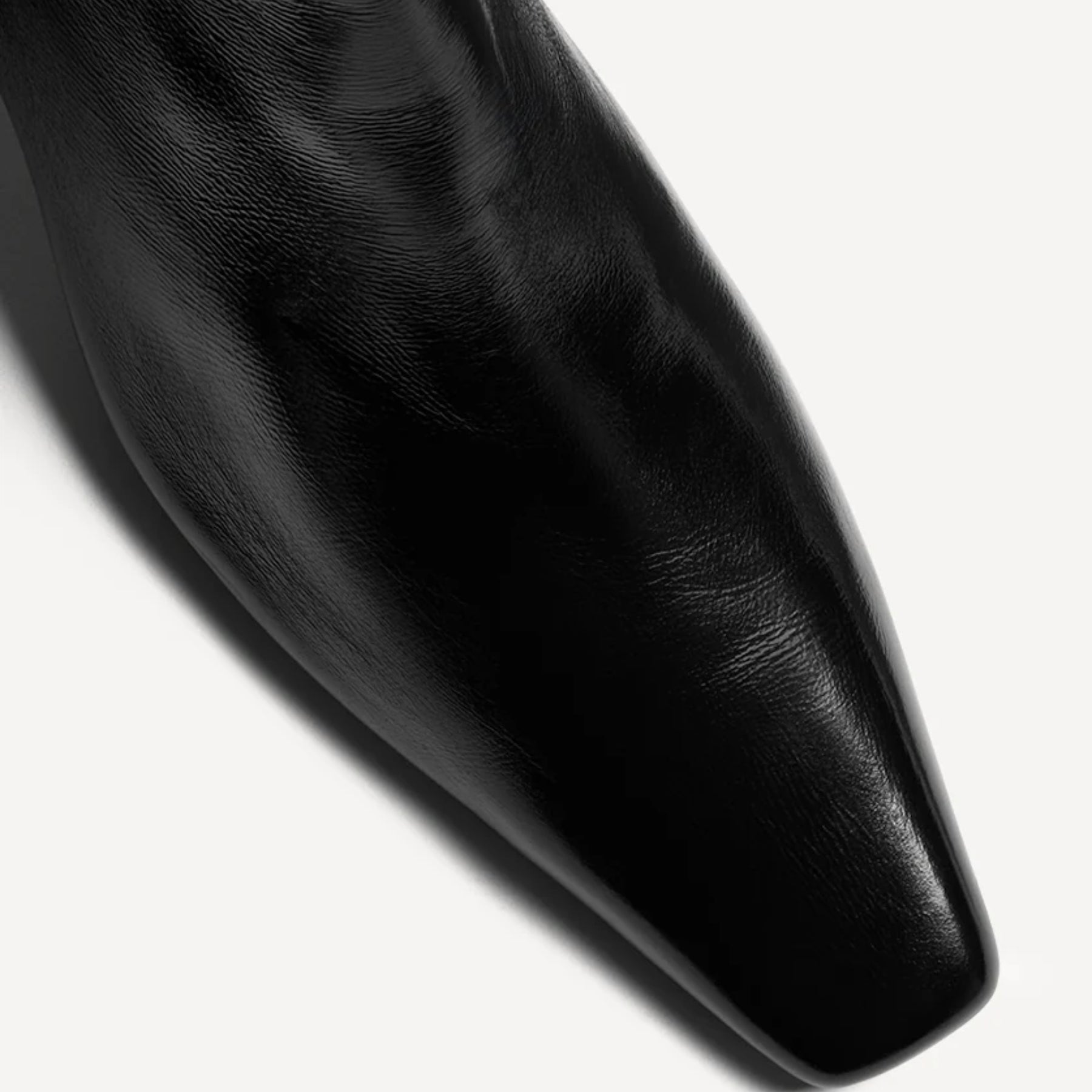 Nelson Made | Leona Boot Black Crinkle