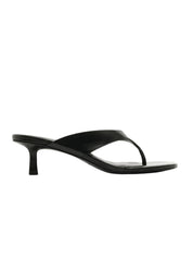Nelson Made | Nova Heel Black Crinkle