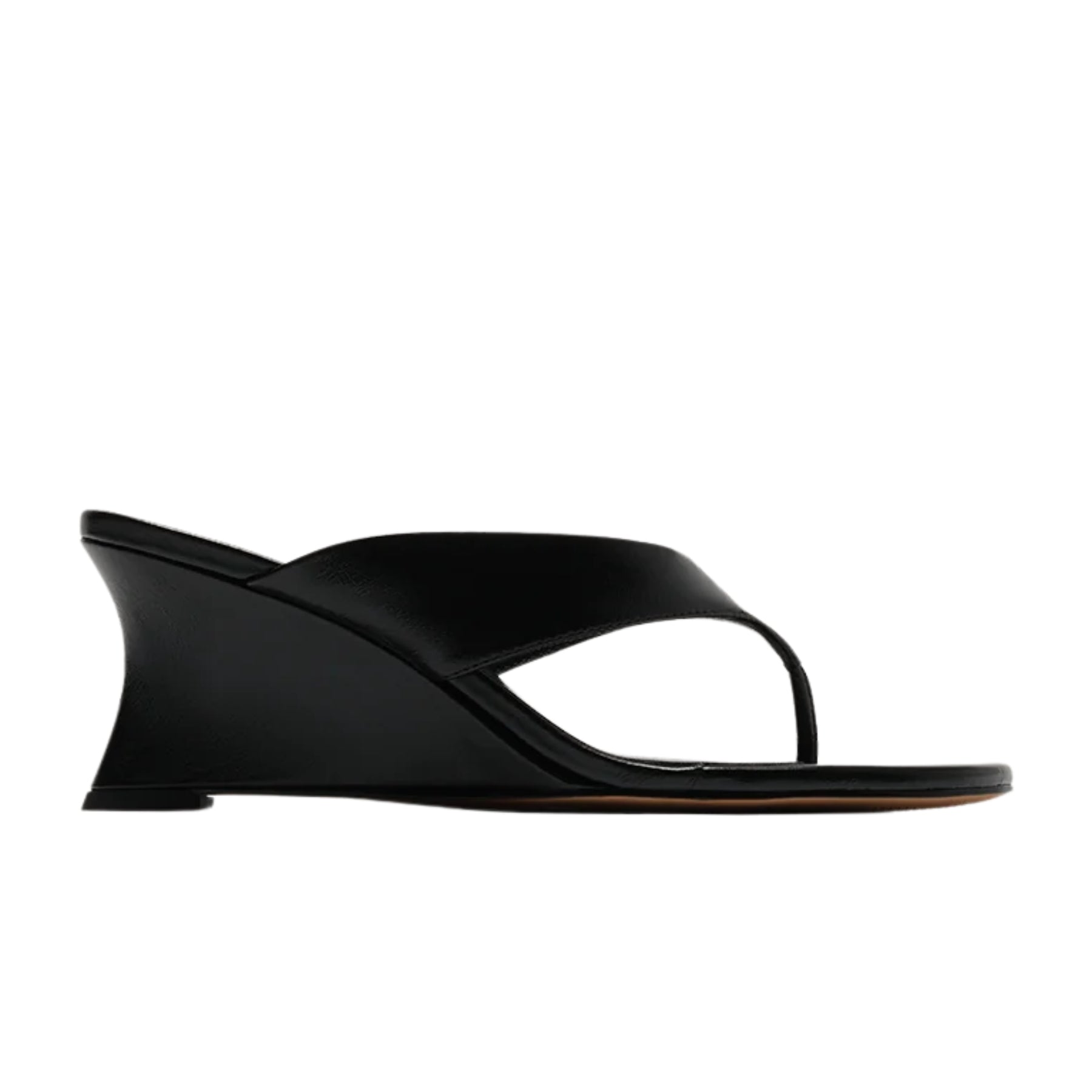 Nelson Made | Nova Wedge Black Crinkle