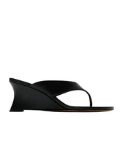 Nelson Made | Nova Wedge Black Crinkle