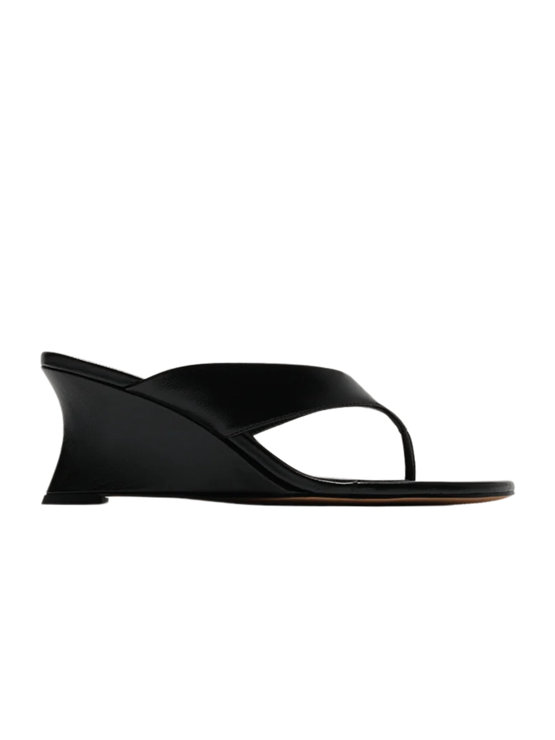 Nelson Made | Nova Wedge Black Crinkle