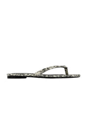 Nelson Made | Petra Sandal Snake Emboss