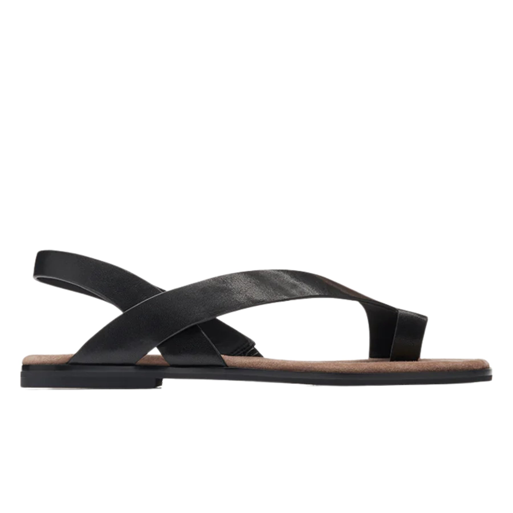 Nelson Made | Anti Sandal Black Leather