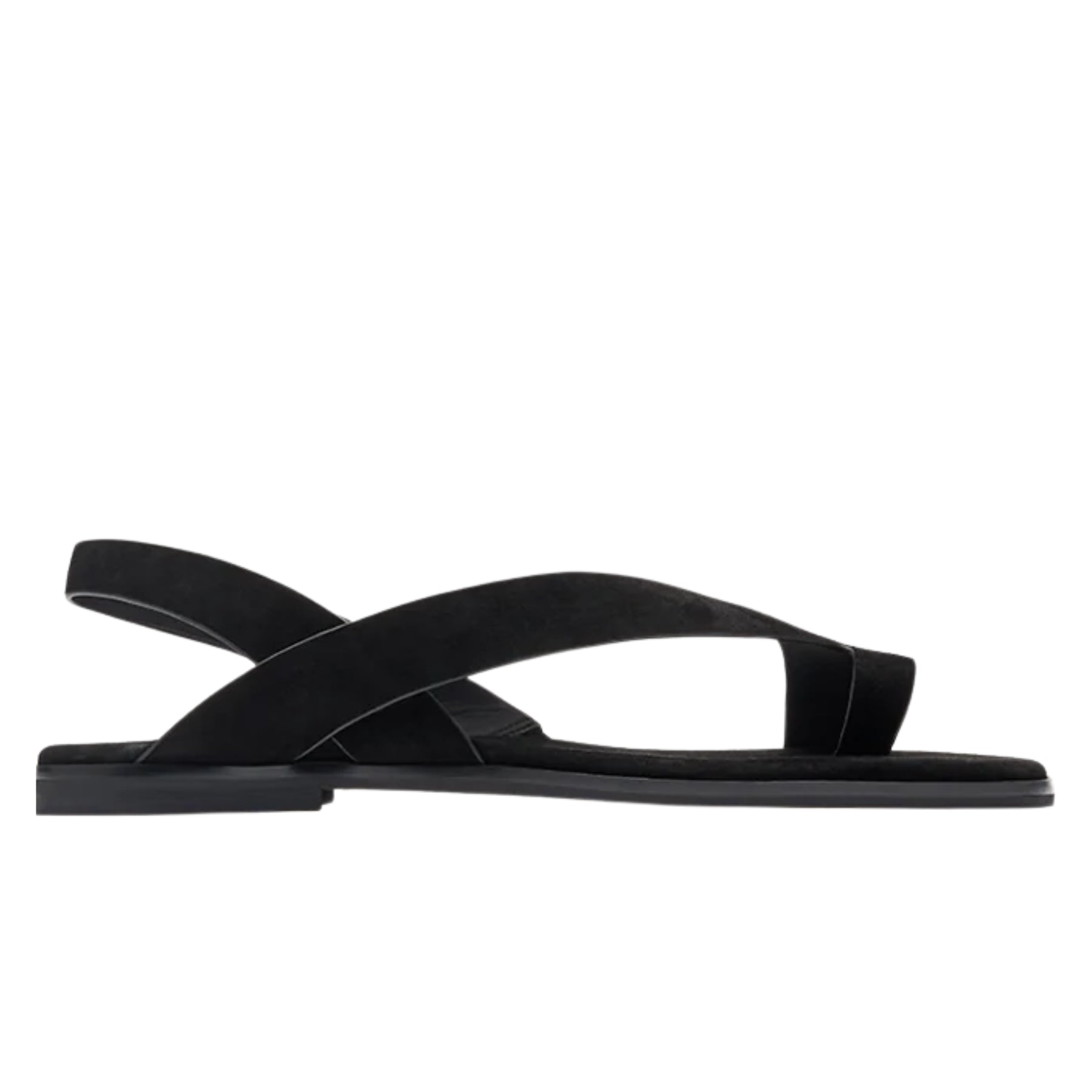 Nelson Made | Anti Sandal Black Leather