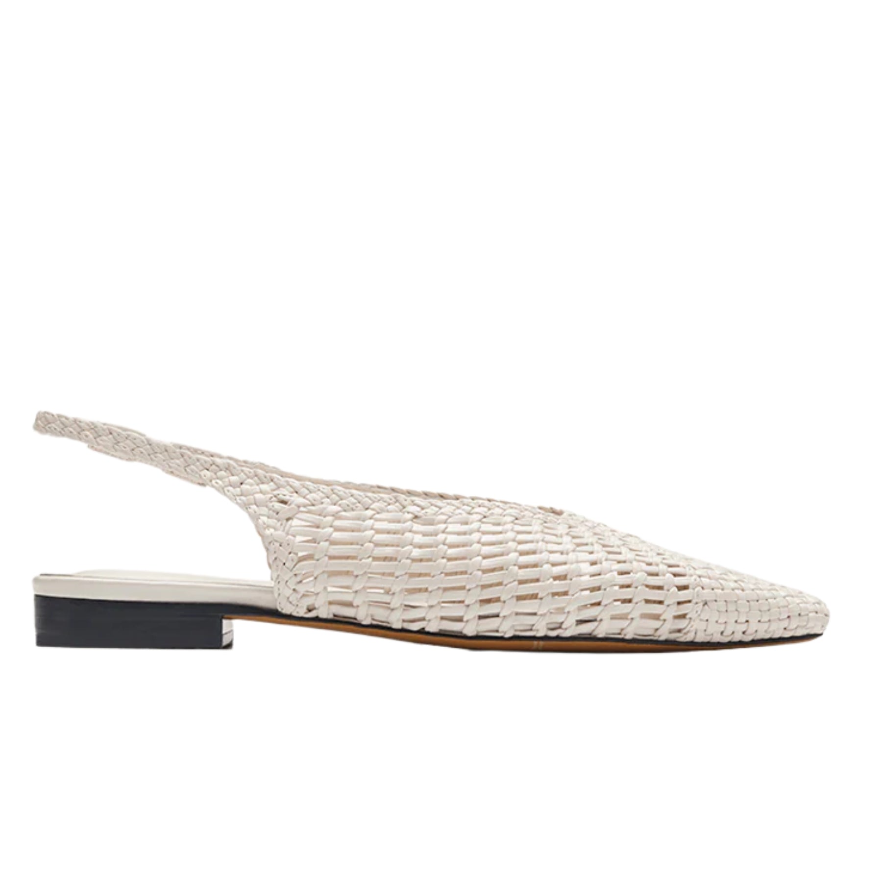 Nelson Made | Cali Woven Flat Crema