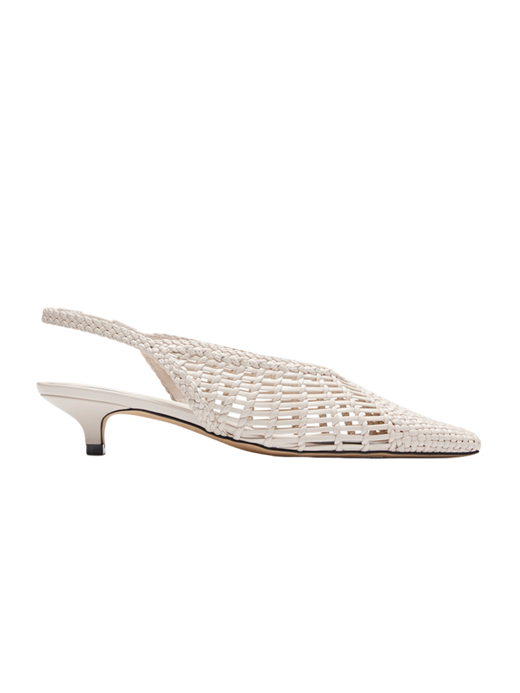 Cali Woven Mule Crema