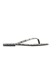 Nelson Made Dia Sandal in Snake Emboss