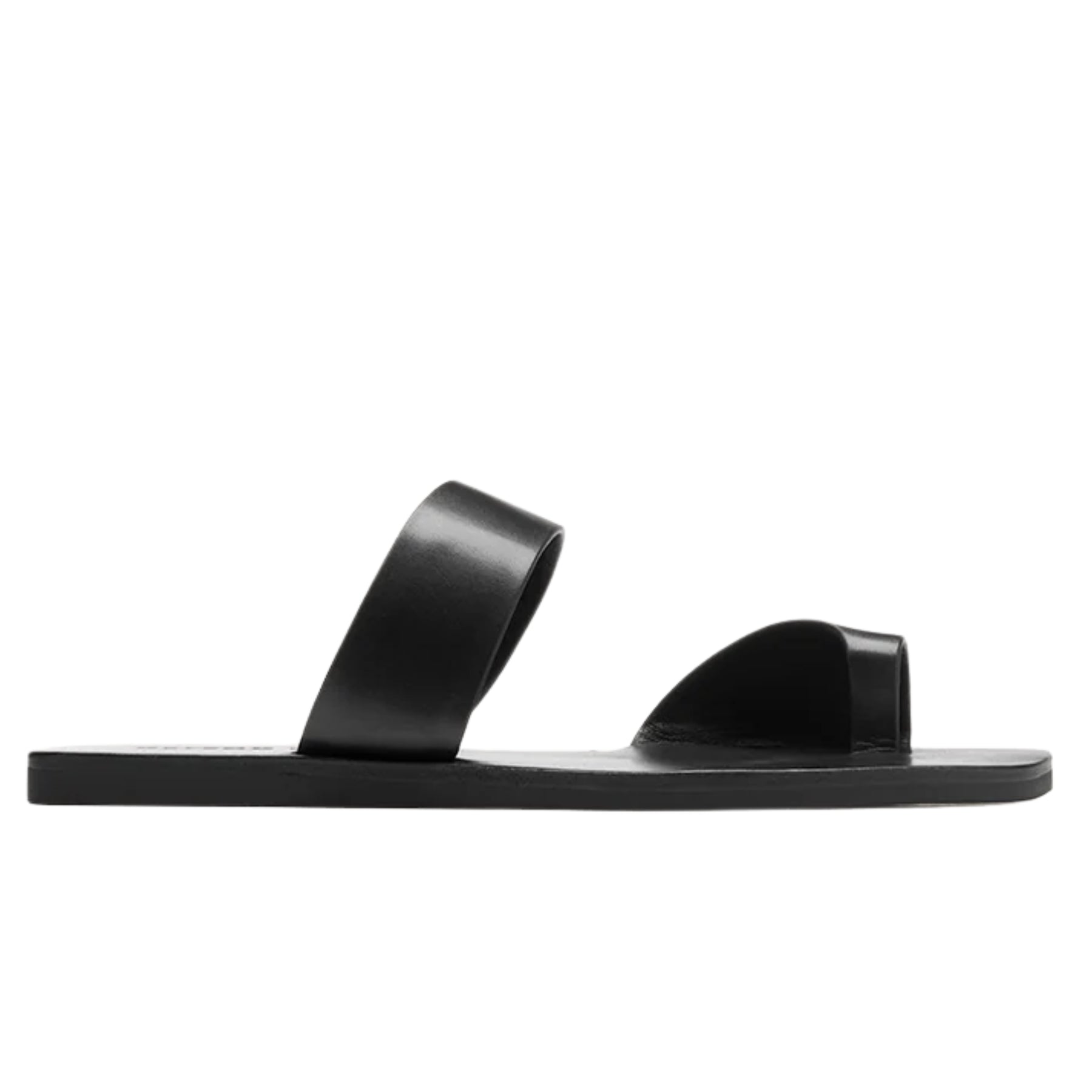 Nelson Made | Lincoln Sandal Black