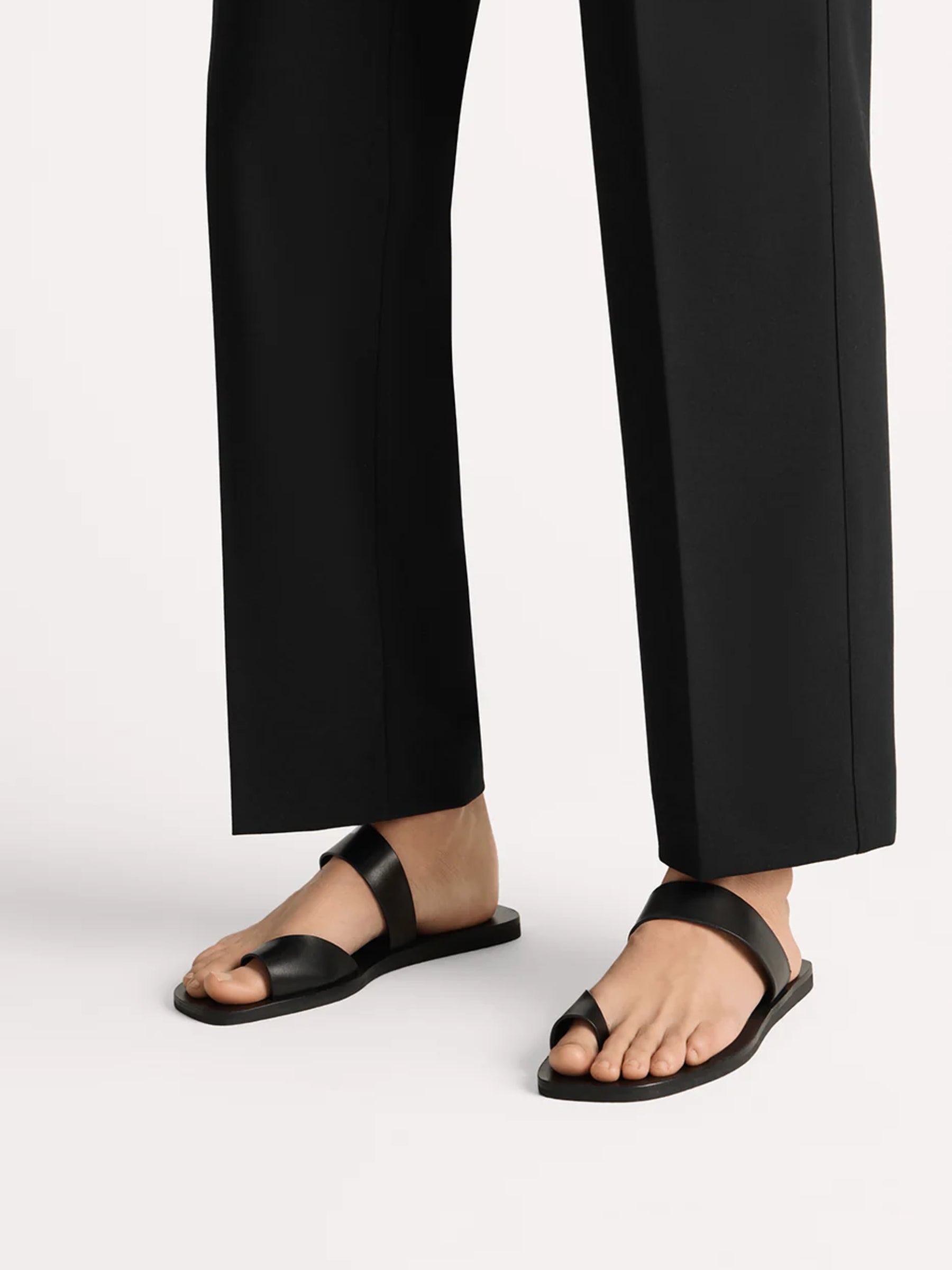 Nelson Made | Lincoln Sandal Black