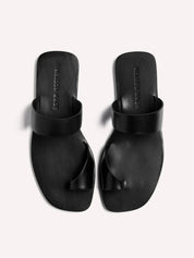 Nelson Made | Lincoln Sandal Black