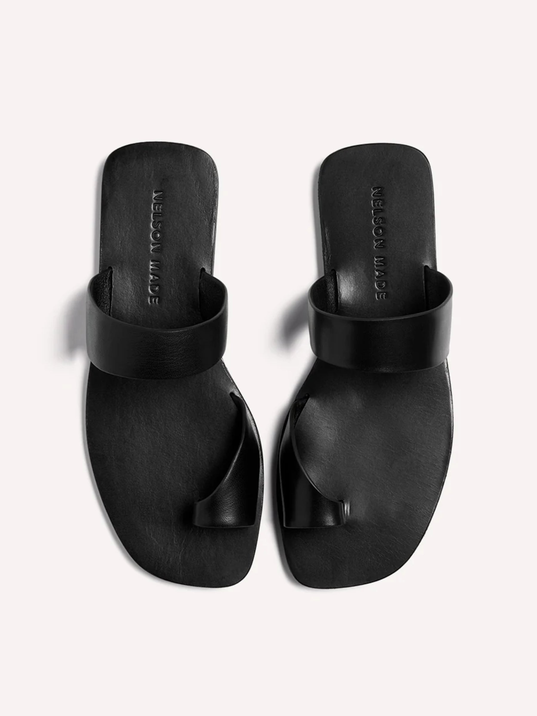 Nelson Made | Lincoln Sandal Black