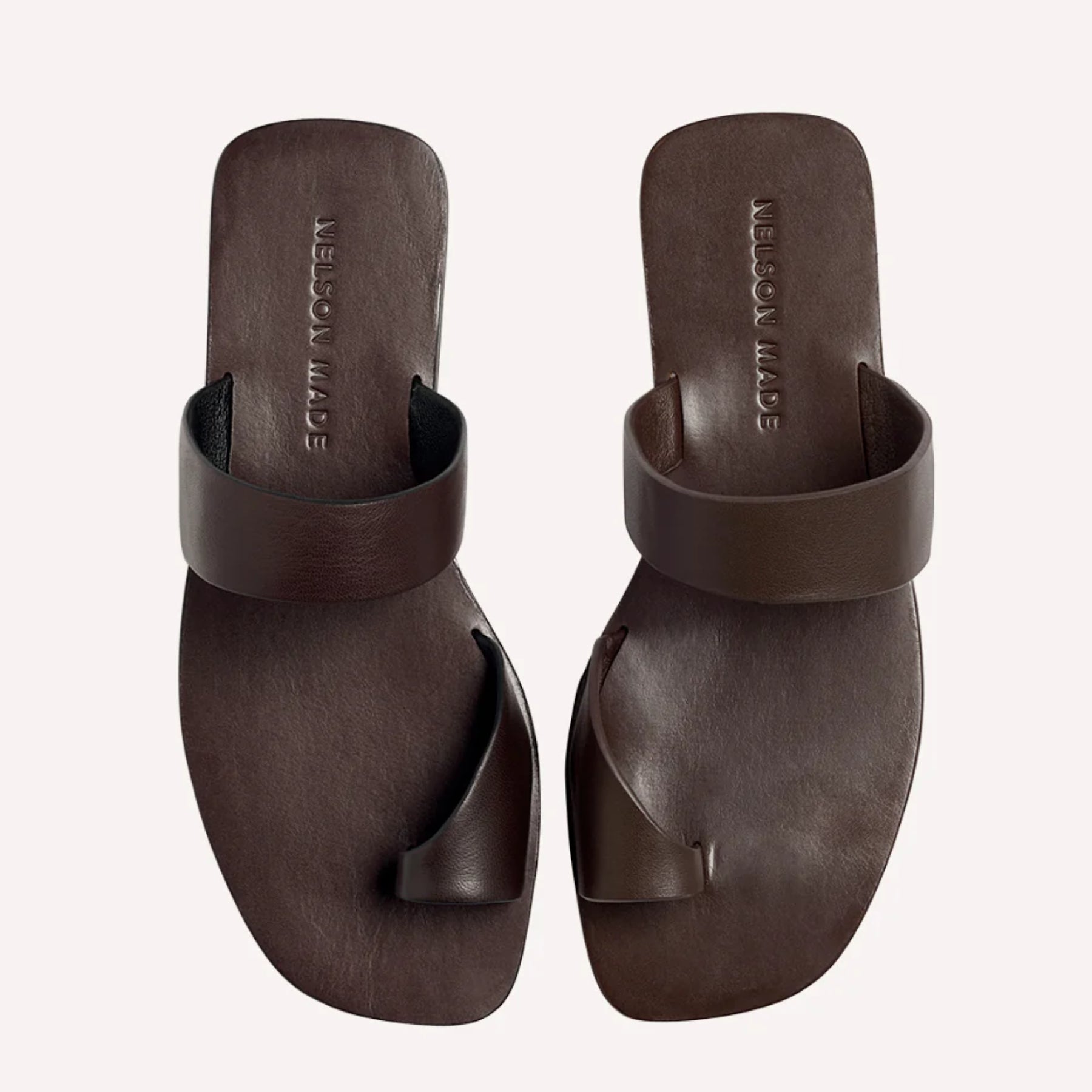 Nelson Made | Lincoln Sandal Soil
