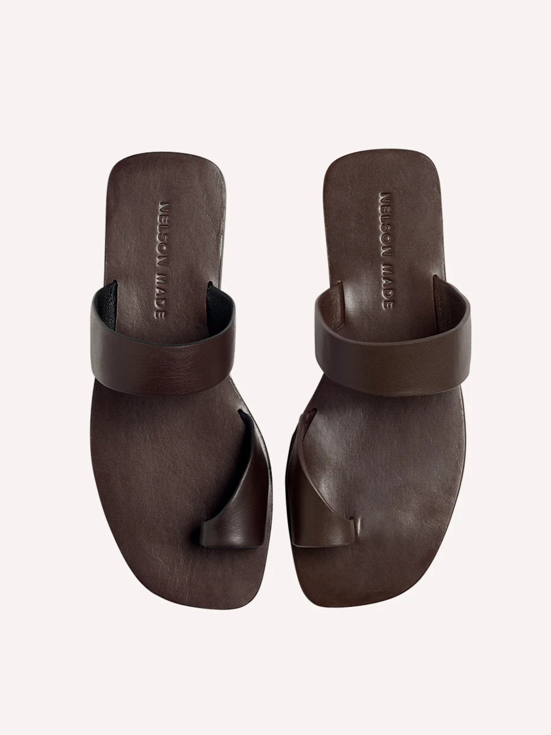 Nelson Made | Lincoln Sandal Soil