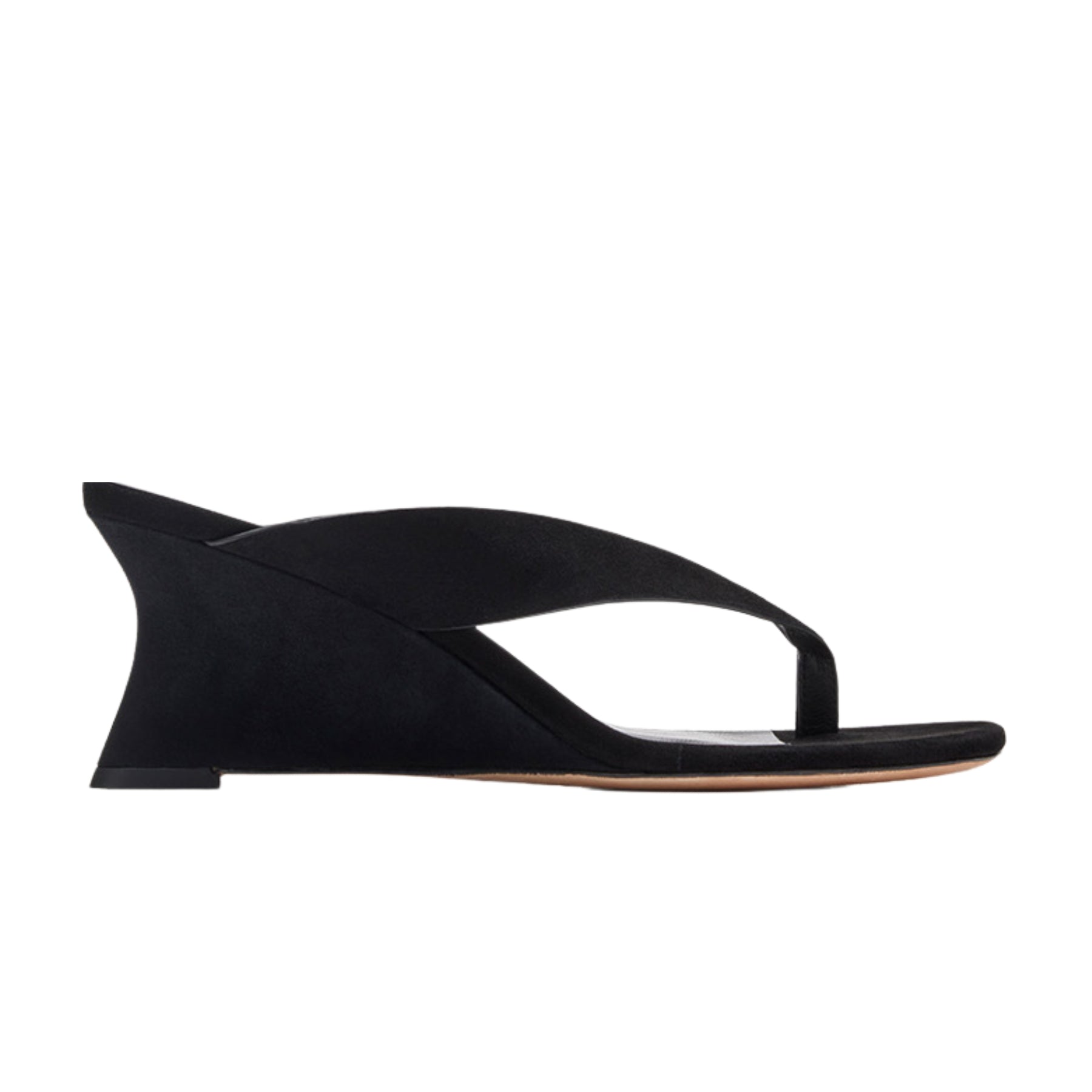 Nelson Made Neive Wedge Black