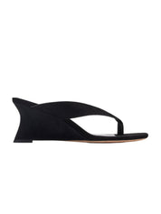 Nelson Made Neive Wedge Black