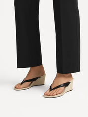 Nelson Made | Nila Wedge Canvas