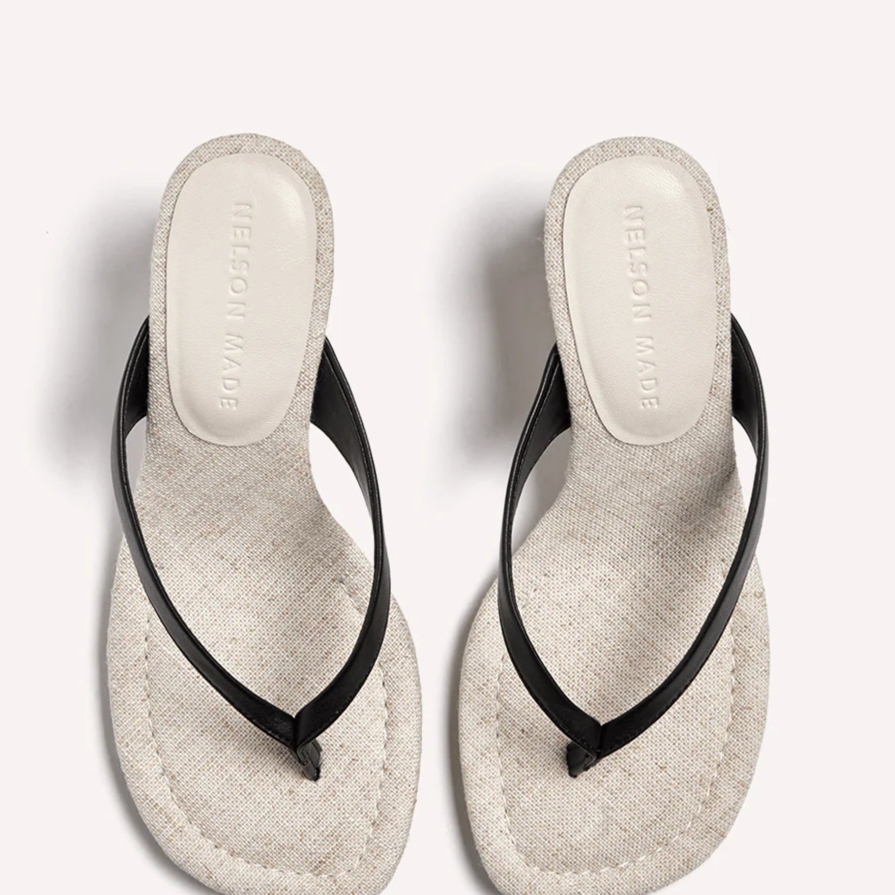 Nelson Made | Nila Wedge Canvas