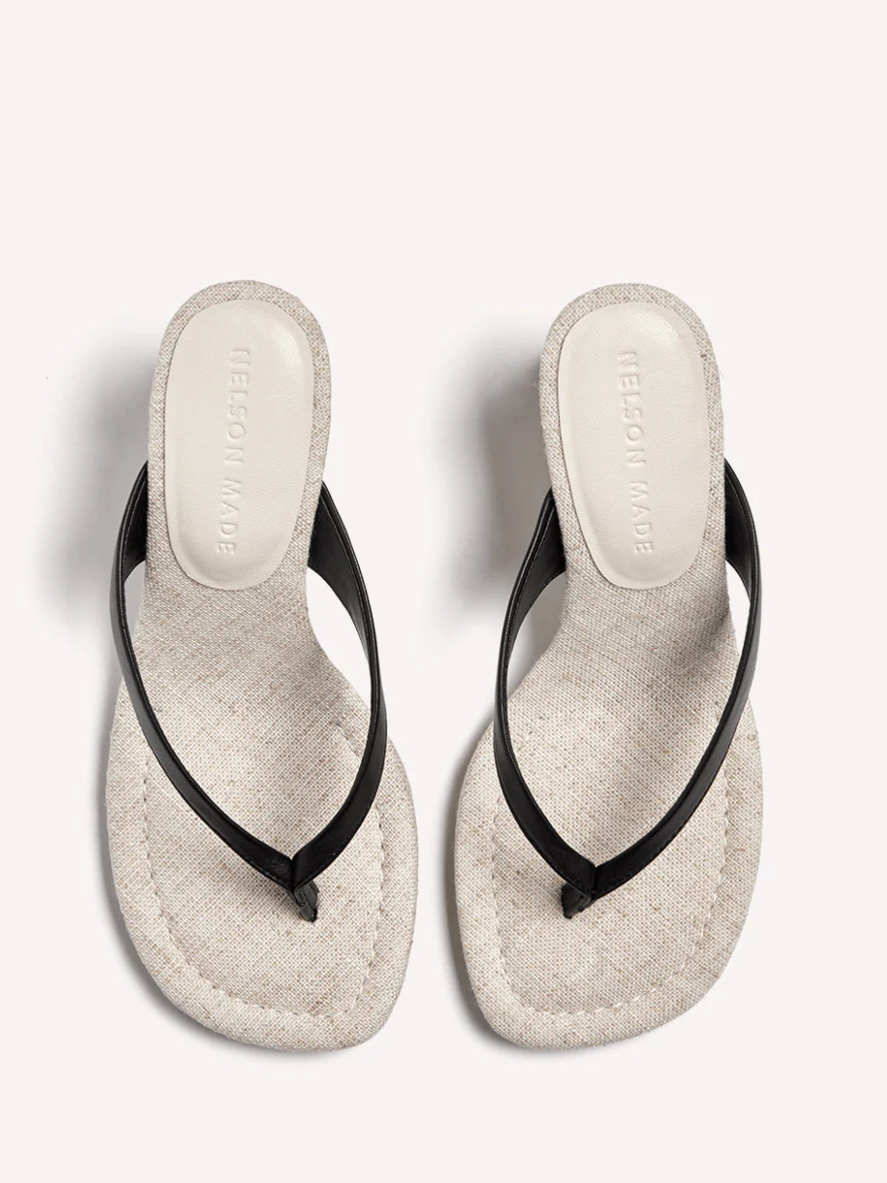 Nelson Made | Nila Wedge Canvas