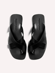 Nelson Made | Rhys Sandal Black