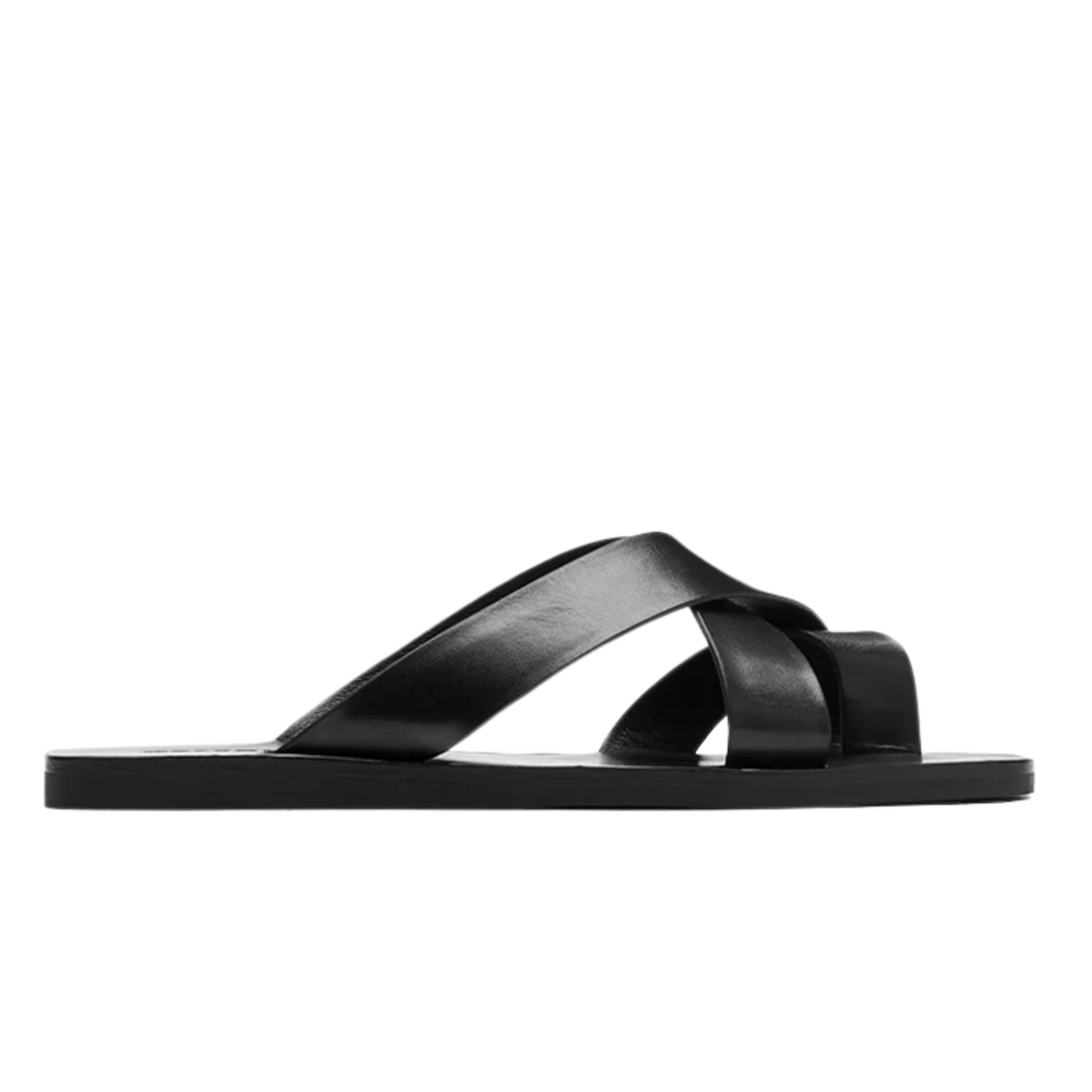Nelson Made | Rhys Sandal Black