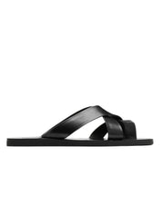 Nelson Made | Rhys Sandal Black