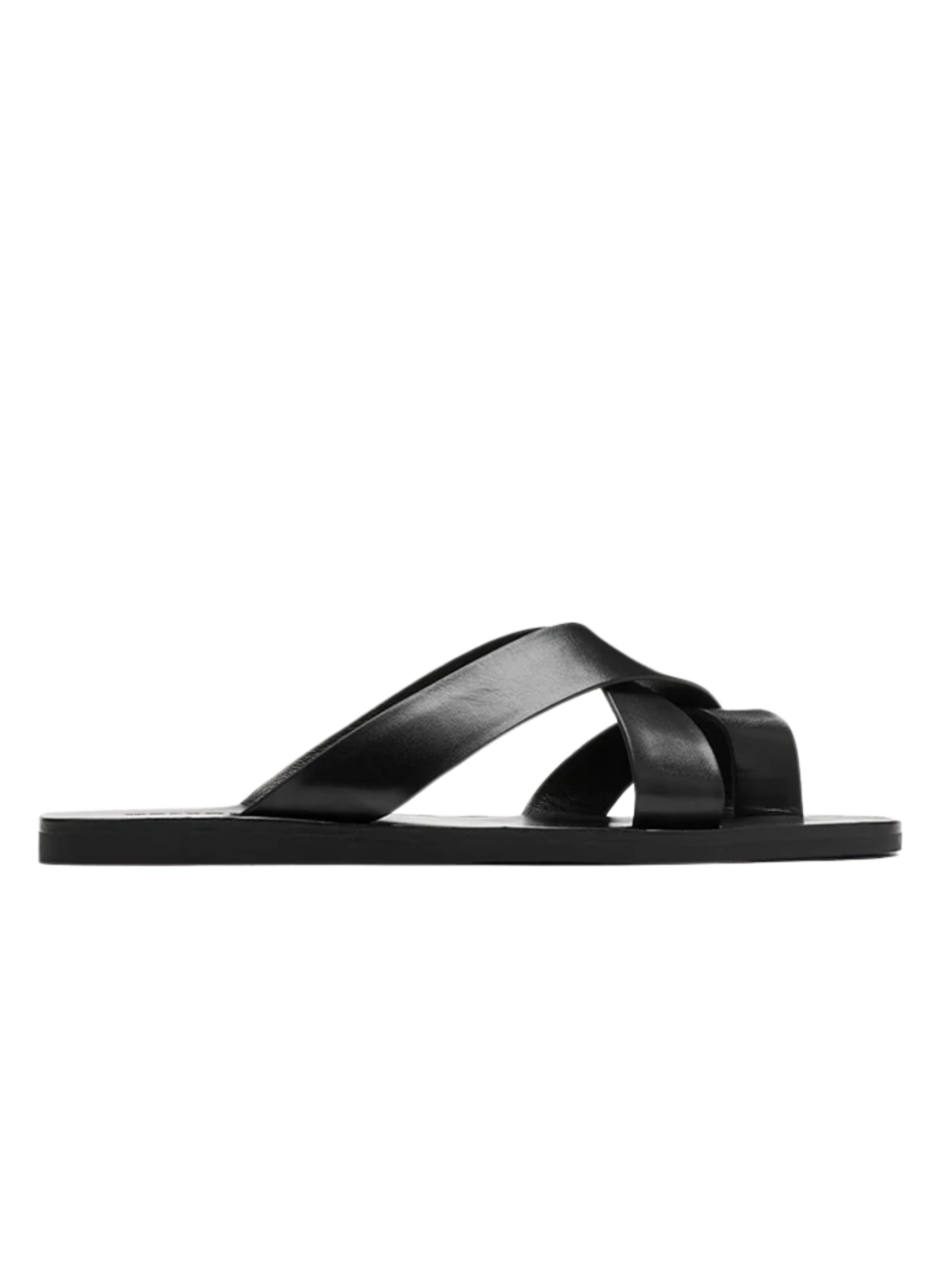 Nelson Made | Rhys Sandal Black