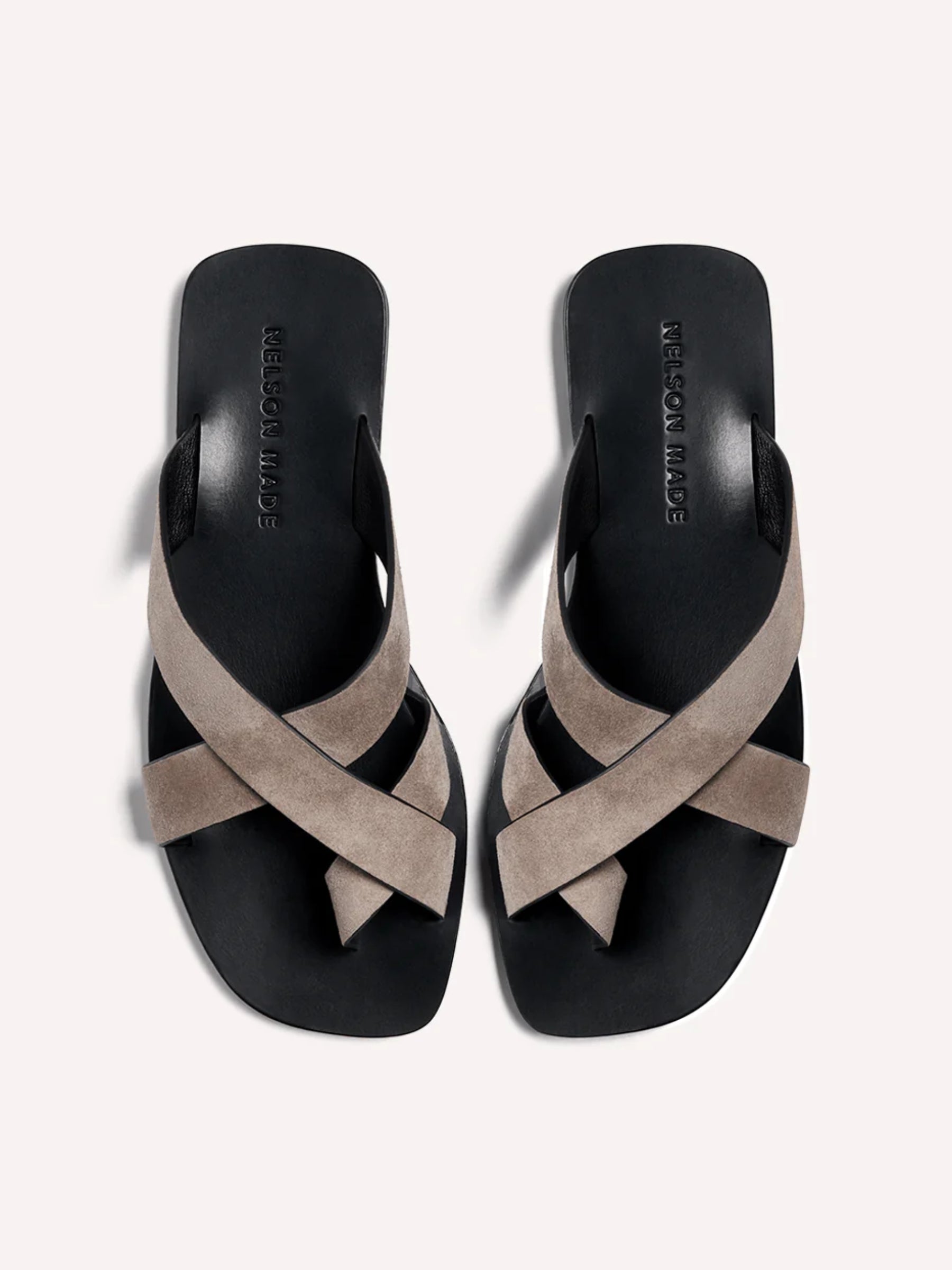 Nelson Made | Rhys Sandal Slate