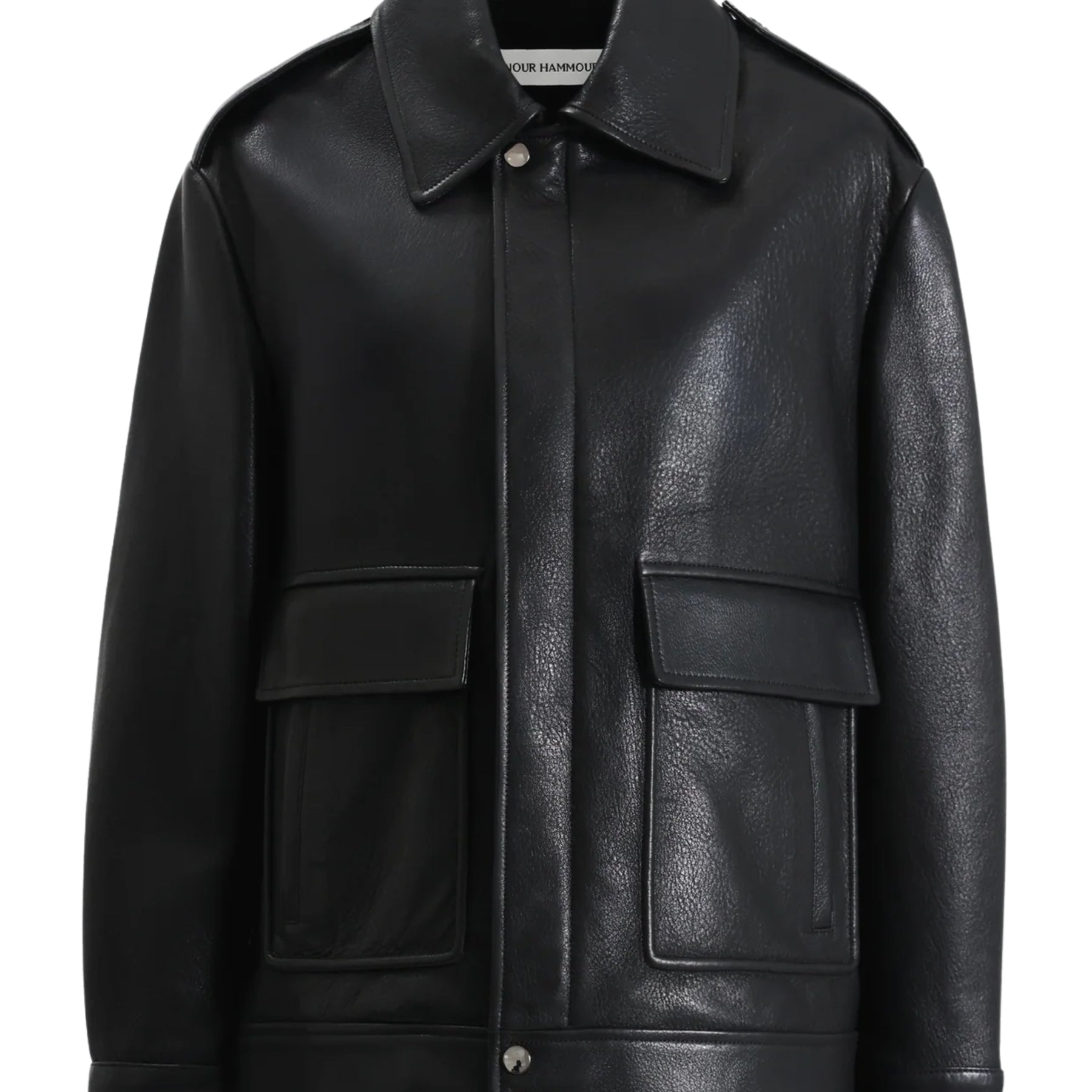 Nour Hammour | Drey The It Girl Jacket in Black | The UNDONE