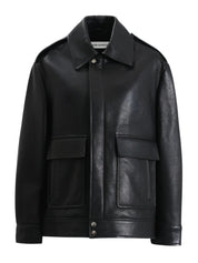 Nour Hammour | Drey The It Girl Jacket in Black | The UNDONE