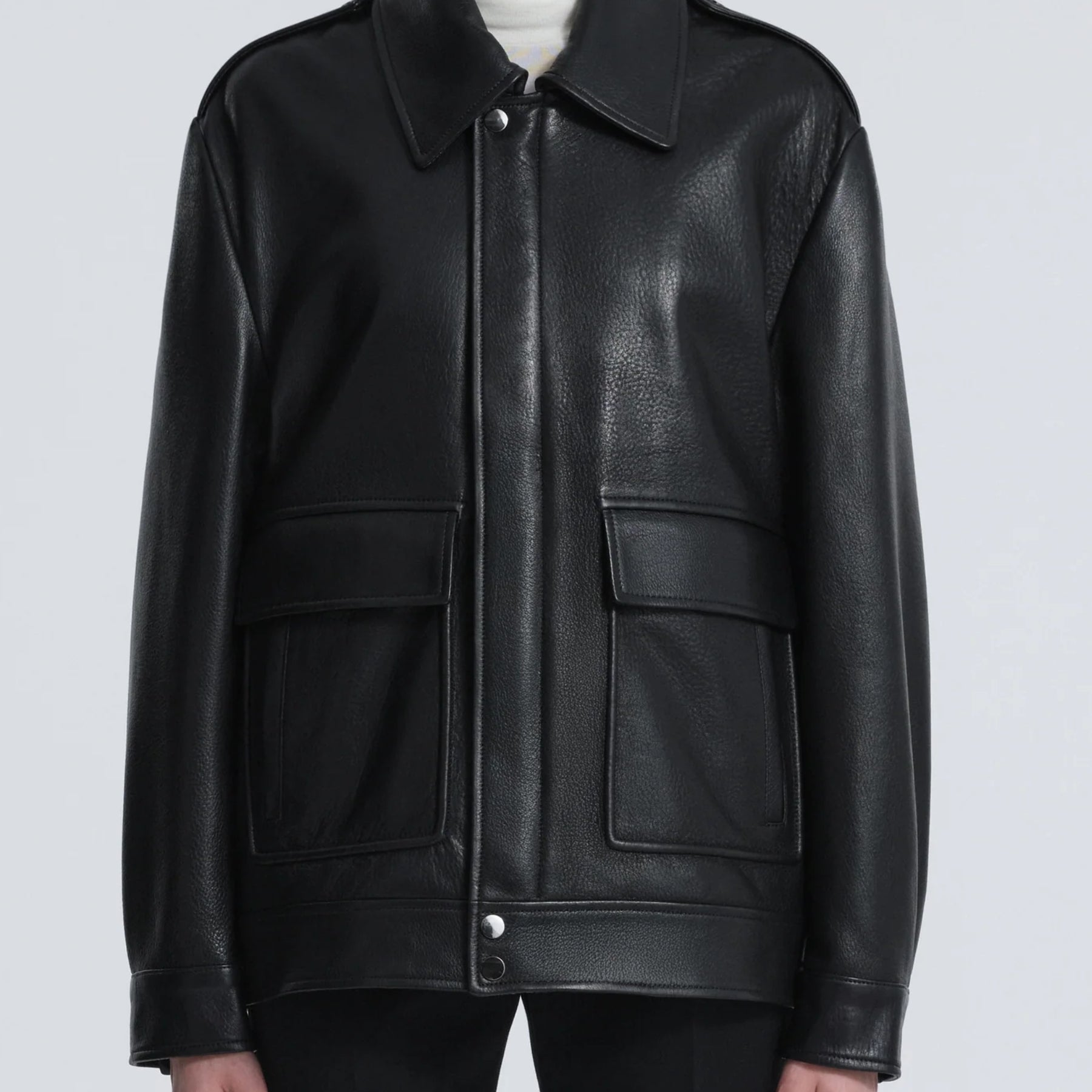 Nour Hammour | Drey The It Girl Jacket in Black | The UNDONE